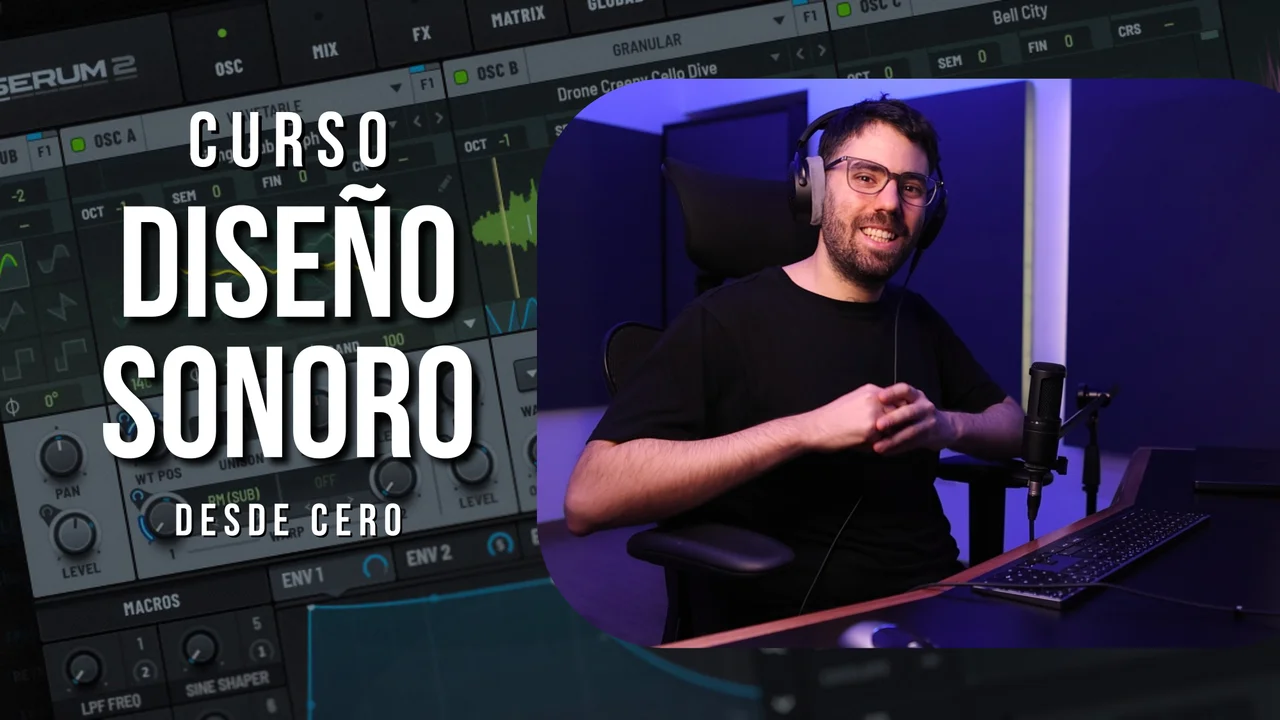 Diseño Sonoro con Serum 2